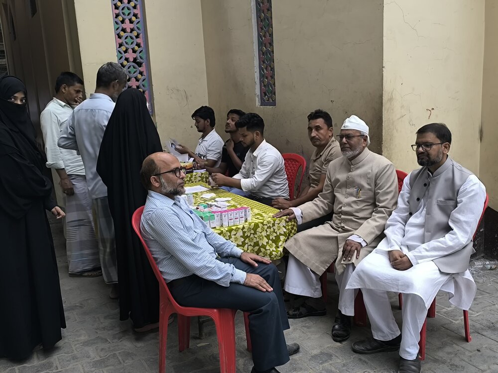 फ़ोटो / मुबारकपुर में ए, एम, आर मेडिकल एंड एजुकेशनल ट्रस्ट का एक दिवसीय निःशुल्क चिकित्सा शिविर सफलतापूर्वक संपन्न हुआ