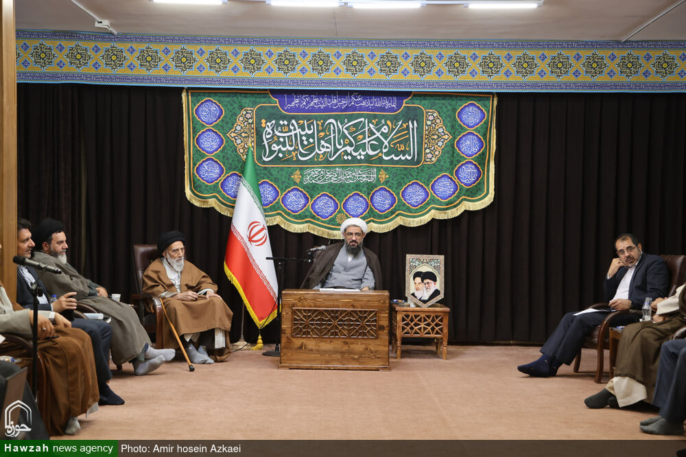 تصاویر/ جلسه شورای همکاری حوزه و آموزش و پرورش استان همدان