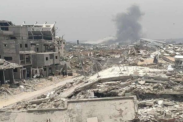 कब्ज़े वाली इज़राईली सरकार गज़्ज़ा पर फिर से हमले का बहाना ढूंढ रही है कब्ज़े वाली इज़राईली सरकार गज़्ज़ा पर फिर से हमले का बहाना ढूंढ रही है