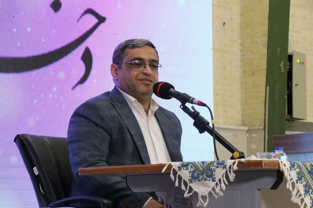 اجتماع دختران حاج قاسم در یزد