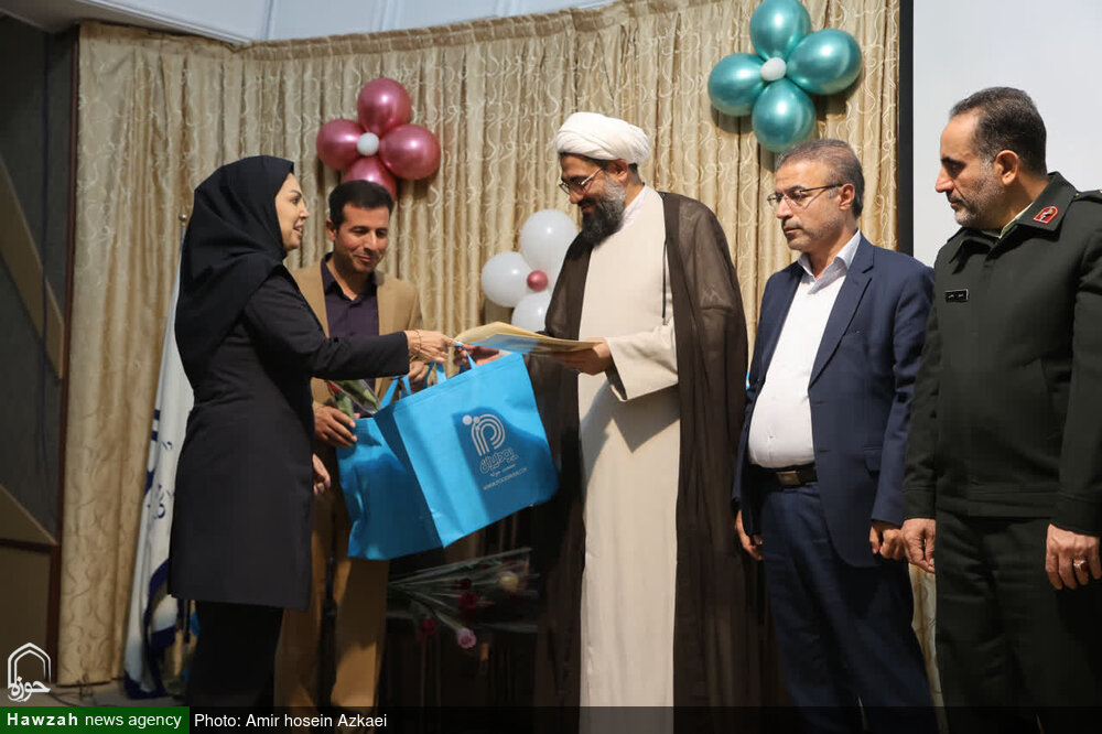 تصاویر / تقدیر امام جمعه همدان از پرستاران