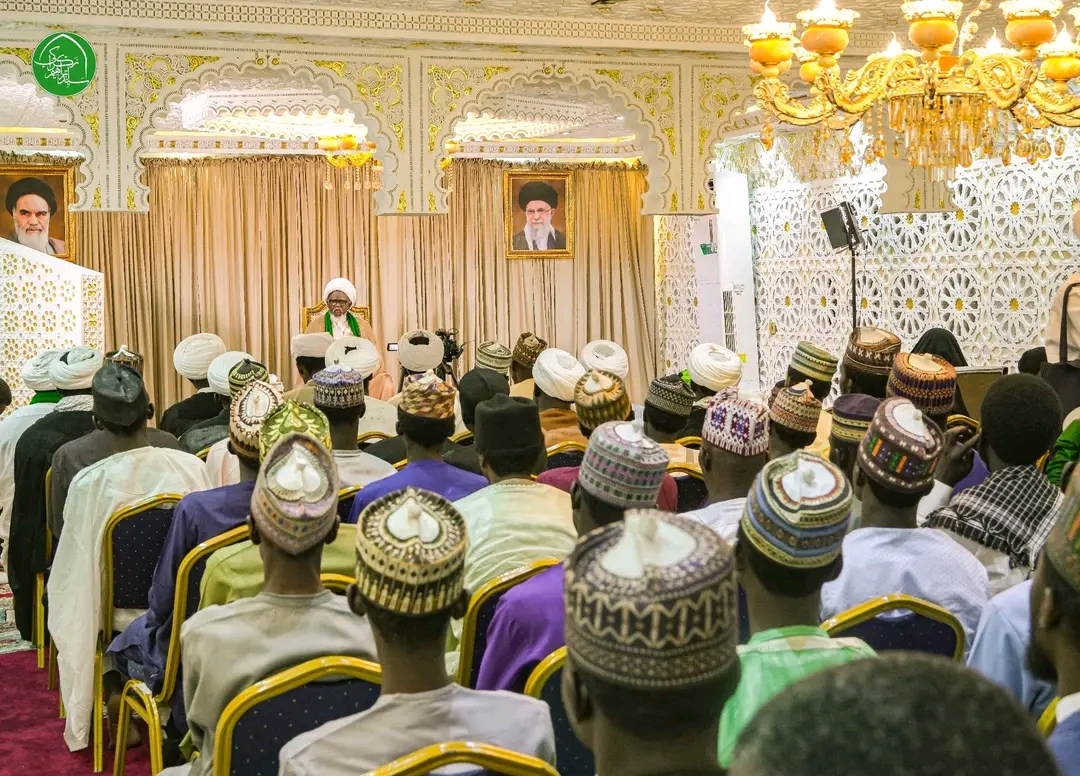 Rencontre entre le cheikh Ibrahim Zakzaky et un groupe d’étudiants africains des séminaires d’Iran, d’Irak et du Liban