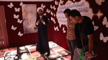 اردوی بصیرتی-فرهنگی ویژه پرسنل پایور و خانواده‌های گروه ۴۴ توپخانه نزاجا برگزار شد+عکس