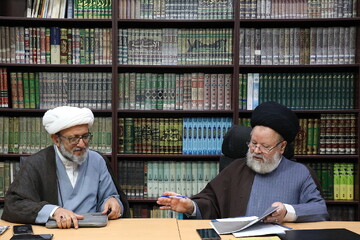 تصاویر/ بیستمین جلسه "مجمع مراکز پاسخگویی دینی"