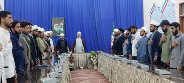 تصاویر/ دیدار معاون تهذیب حوزه های علمیه کشور با طلاب و اساتید مدارس دارالولایه و سفیران هدایت زابل