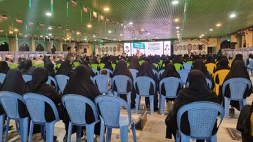 آیین گرامیداشت شهید مدافع حرم حجت‌الاسلام کیهانی در اندیمشک + عکس