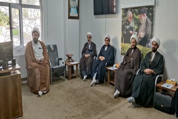 نشست منطقه‌ای مدیران مدارس علمیه شرق کرمانشاه برگزار شد