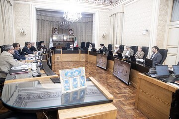 تصاویر/ جلسه شورای نگهبان ۷ آبان ۱۴۰۴