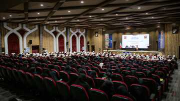 تصاویر/ همایش مبلغین استان همدان با حضور اعضای شورای عالی حوزه‌های علمیه