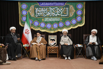 برگزاری جلسه شورای حوزه علمیه همدان با حضور آیت‌الله مروی