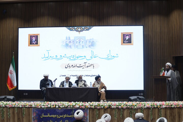 شنیدن دغدغه‌های تبلیغی طلاب همدان توسط آیت‌الله مروی