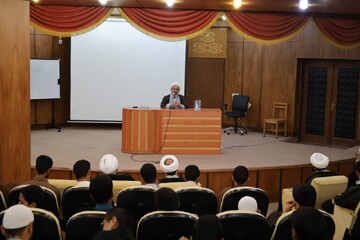 حضور معاون تهذیب حوزه های علمیه کشور در زاهدان