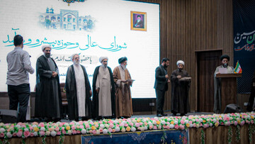 تصاویر/ تجلیل از مبلغان فعال در طرح‌های تبلیغی استان همدان