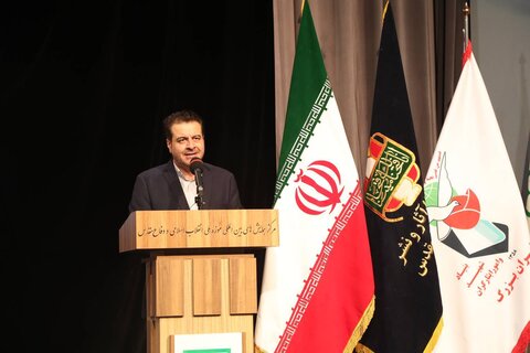 تصاویر/ همسران جانبازان بصیر ستارگان هجدهمین «شب خاطره»