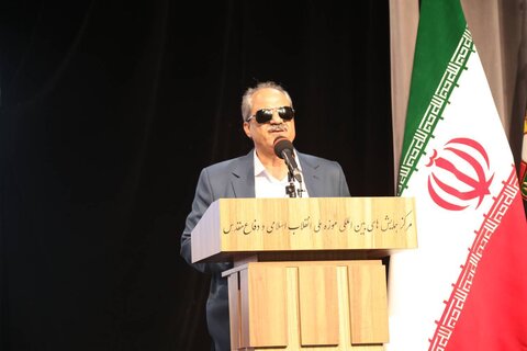 تصاویر/ همسران جانبازان بصیر ستارگان هجدهمین «شب خاطره»