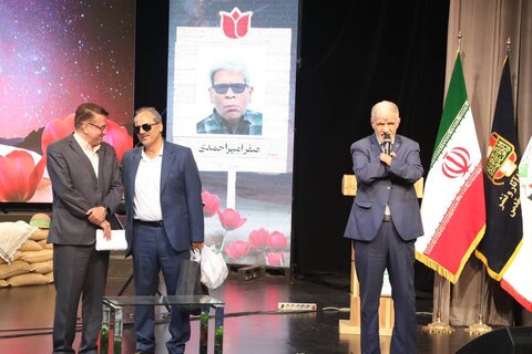 تصاویر/ همسران جانبازان بصیر ستارگان هجدهمین «شب خاطره»