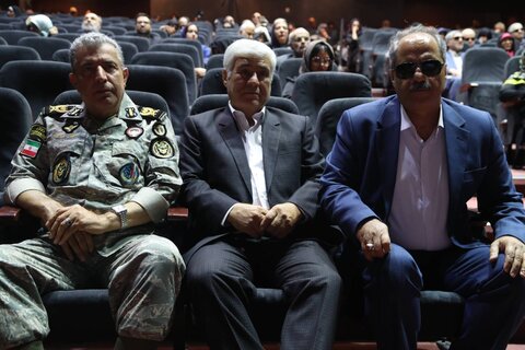 تصاویر/ همسران جانبازان بصیر ستارگان هجدهمین «شب خاطره»