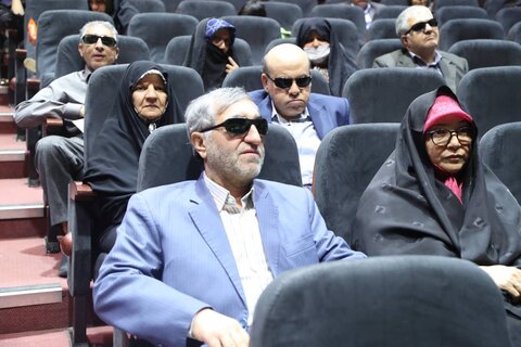 تصاویر/ همسران جانبازان بصیر ستارگان هجدهمین «شب خاطره»