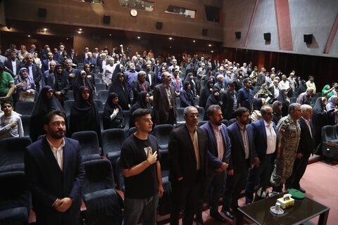 تصاویر/ همسران جانبازان بصیر ستارگان هجدهمین «شب خاطره»