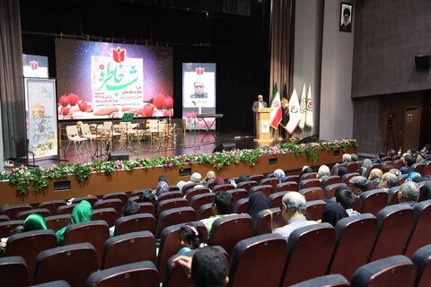 تصاویر/ همسران جانبازان بصیر ستارگان هجدهمین «شب خاطره»