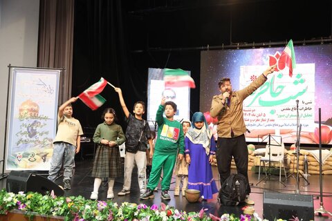 تصاویر/ همسران جانبازان بصیر ستارگان هجدهمین «شب خاطره»