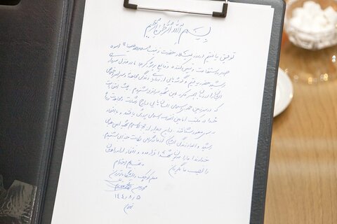 تصاویر/ دیدار سخنگوی شورای نگهبان با خانواده سپهبد شهید «غلامعلی رشید»