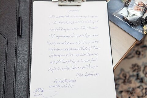 تصاویر/ دیدار سخنگوی شورای نگهبان با خانواده سپهبد شهید «غلامعلی رشید»