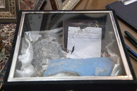 تصاویر/ دیدار سخنگوی شورای نگهبان با خانواده سپهبد شهید «غلامعلی رشید»