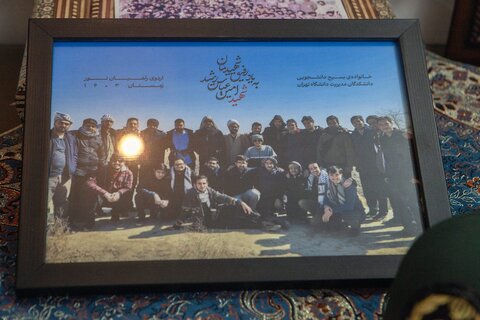 تصاویر/ دیدار سخنگوی شورای نگهبان با خانواده سپهبد شهید «غلامعلی رشید»