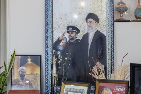 تصاویر/ دیدار سخنگوی شورای نگهبان با خانواده سپهبد شهید «غلامعلی رشید»