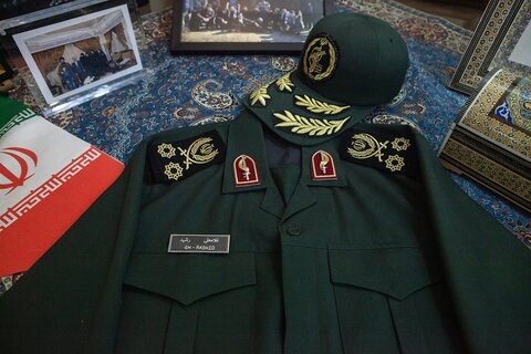 تصاویر/ دیدار سخنگوی شورای نگهبان با خانواده سپهبد شهید «غلامعلی رشید»