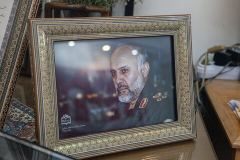 تصاویر/ دیدار سخنگوی شورای نگهبان با خانواده سپهبد شهید «غلامعلی رشید»