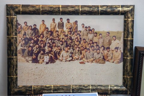 تصاویر/ دیدار سخنگوی شورای نگهبان با خانواده سپهبد شهید «غلامعلی رشید»