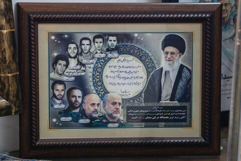 تصاویر/ دیدار سخنگوی شورای نگهبان با خانواده سپهبد شهید «غلامعلی رشید»