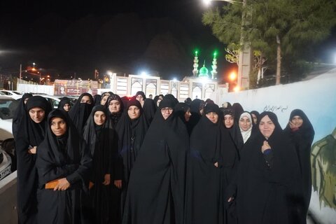 تصاویر/ تجدید میثاق طلاب جدیدالورود مدارس علمیه خواهران استان کرمان در گلزار شهدای کرمان