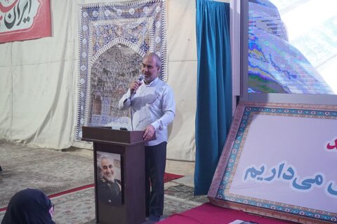 تصاویر/ تجدید میثاق طلاب جدیدالورود مدارس علمیه خواهران استان کرمان در گلزار شهدای کرمان