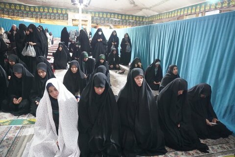 تصاویر/ تجدید میثاق طلاب جدیدالورود مدارس علمیه خواهران استان کرمان در گلزار شهدای کرمان