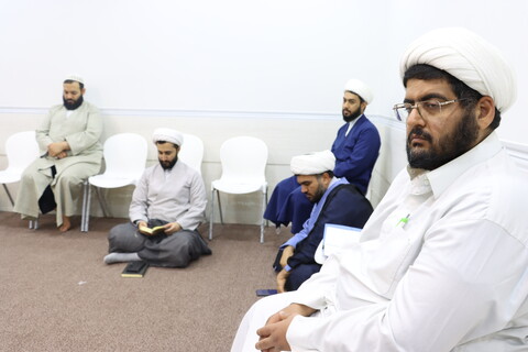 درس تفسیر نهج البلاغه با تدریس عضو مجلس خبرگان رهبری