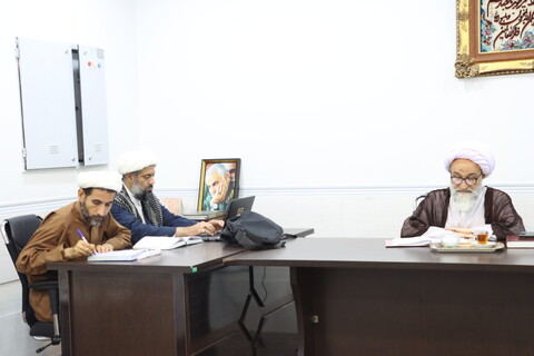 درس تفسیر نهج البلاغه با تدریس عضو مجلس خبرگان رهبری