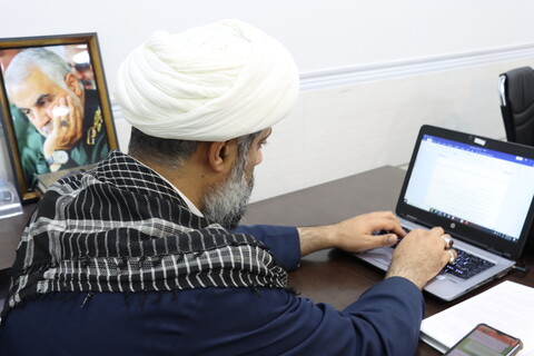 درس تفسیر نهج البلاغه با تدریس عضو مجلس خبرگان رهبری