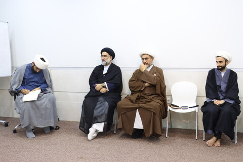 درس تفسیر نهج البلاغه با تدریس عضو مجلس خبرگان رهبری