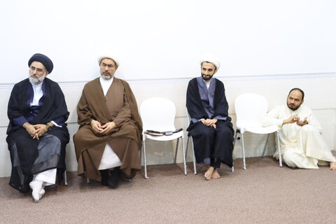 درس تفسیر نهج البلاغه با تدریس عضو مجلس خبرگان رهبری