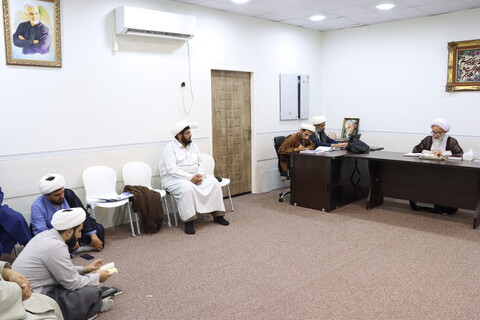 درس تفسیر نهج البلاغه با تدریس عضو مجلس خبرگان رهبری