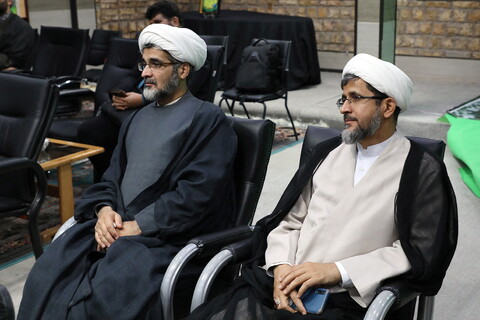 تصاویر/ یستمین جلسه "مجمع مراکز پاسخگویی دینی"
