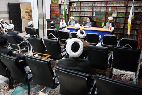 تصاویر/ یستمین جلسه "مجمع مراکز پاسخگویی دینی"