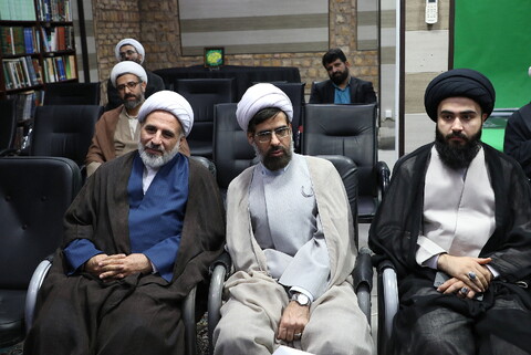 تصاویر/ یستمین جلسه "مجمع مراکز پاسخگویی دینی"