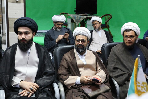 تصاویر/ یستمین جلسه "مجمع مراکز پاسخگویی دینی"