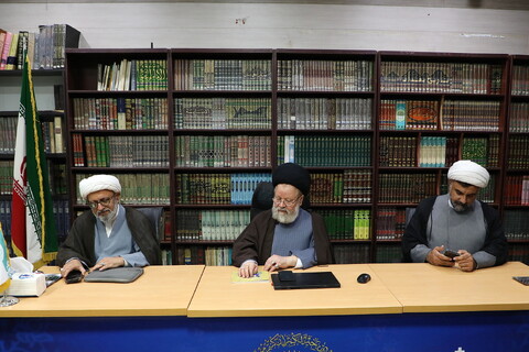 تصاویر/ یستمین جلسه "مجمع مراکز پاسخگویی دینی"