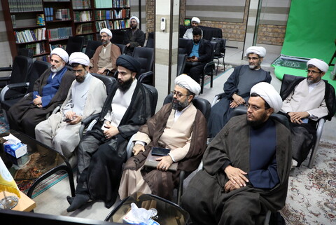 تصاویر/ یستمین جلسه "مجمع مراکز پاسخگویی دینی"