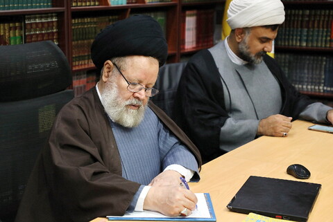 تصاویر/ یستمین جلسه "مجمع مراکز پاسخگویی دینی"